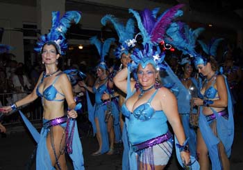 Fantasy Fest Parade 2007 photo - Duval Street, Key West